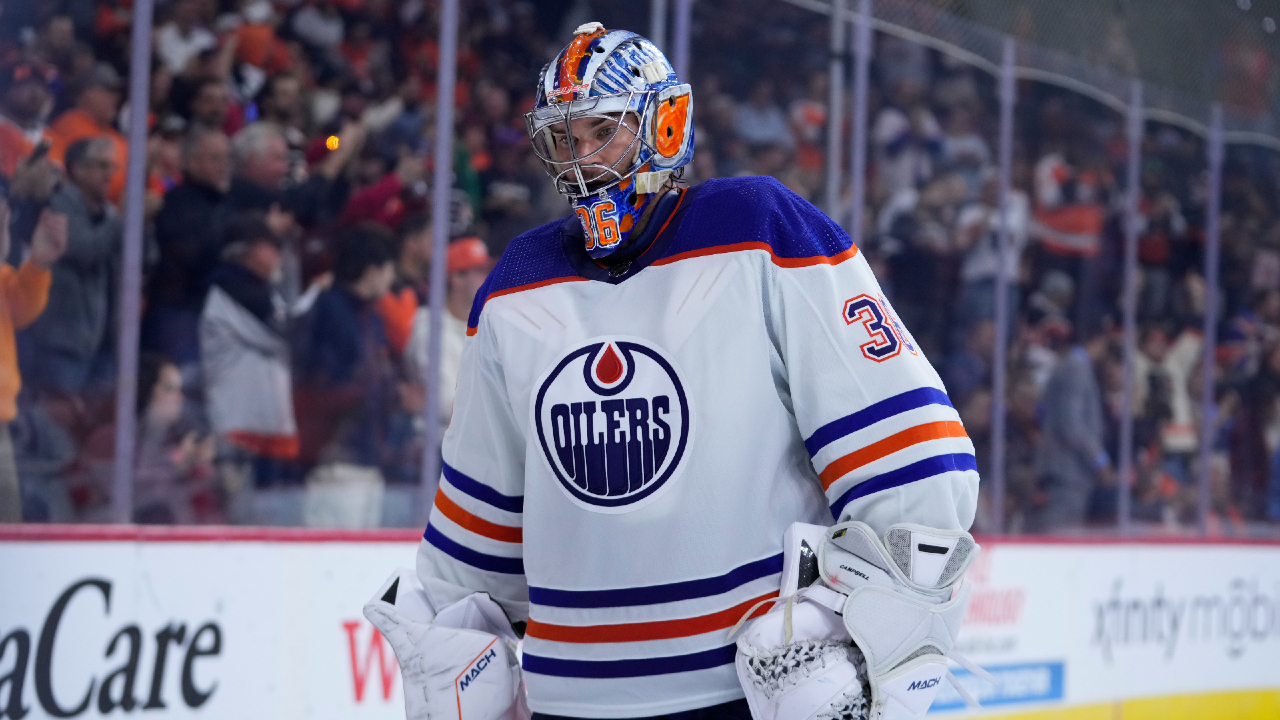 Oilers recall G Calvin Pickard from AHL Bakersfield to replace Campbell