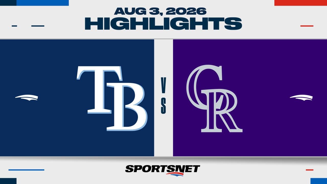 MLB Highlights: Rays 13, Rockies 9