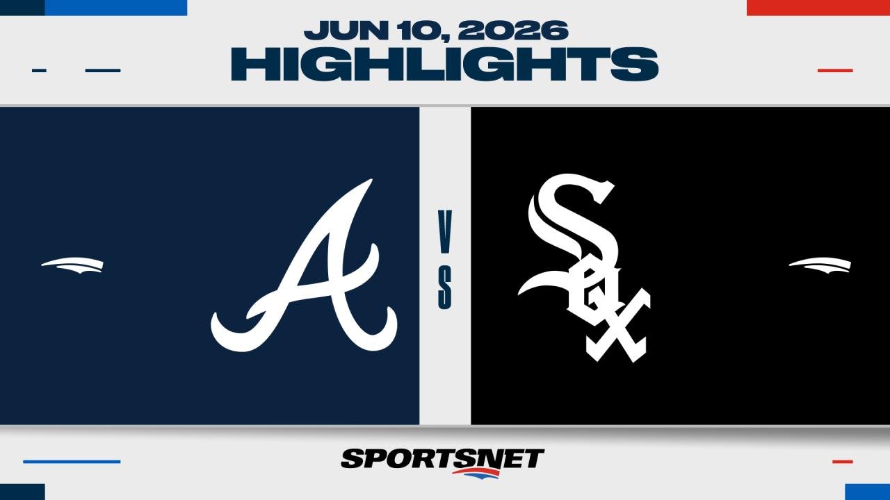 MLB Highlights: White Sox 2, Braves 1