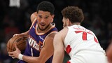 Raptors unable to contain in-rhythm Booker in blowout loss to Suns
