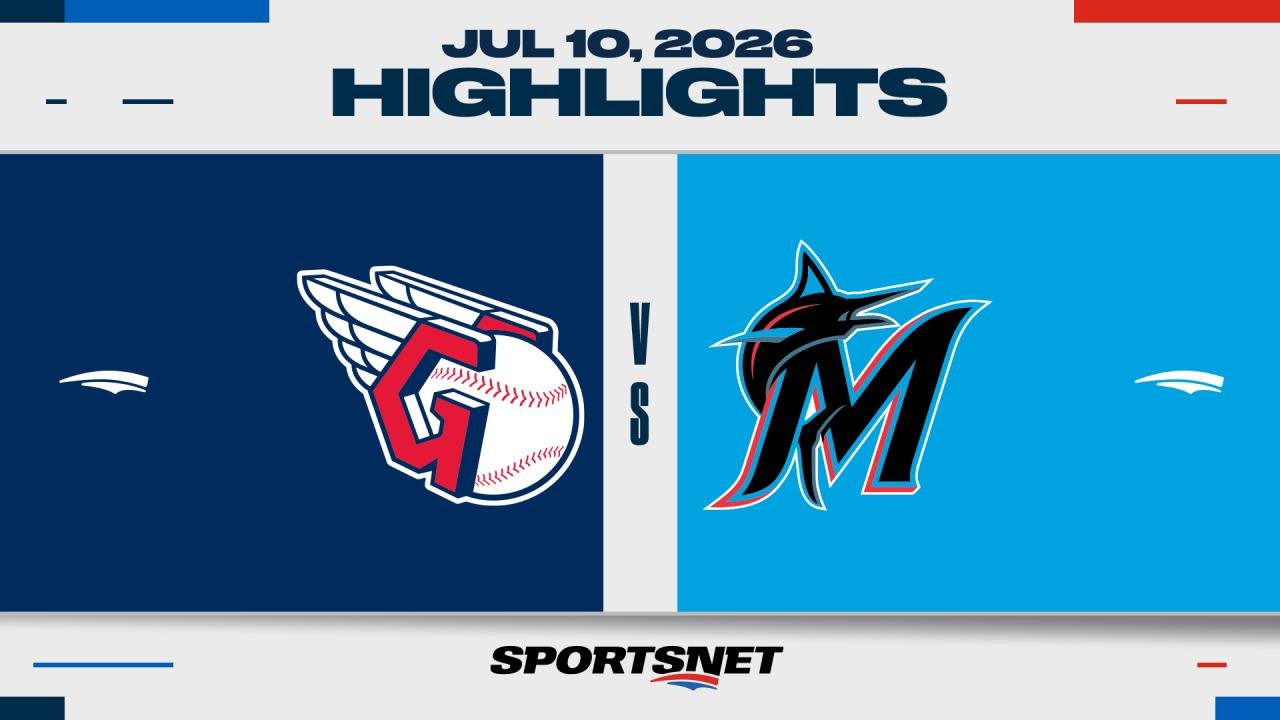 MLB Highlights: Guardians 3, Marlins 2