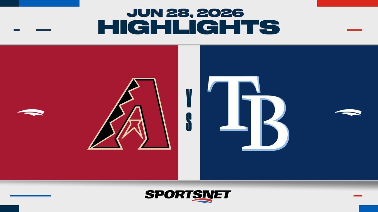 MLB Highlights: Rays 5, Diamondbacks 1