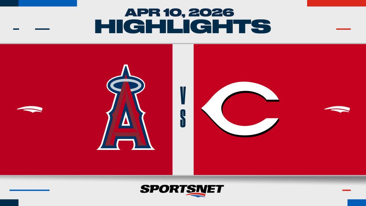 MLB Highlights: Angels 10, Reds 2