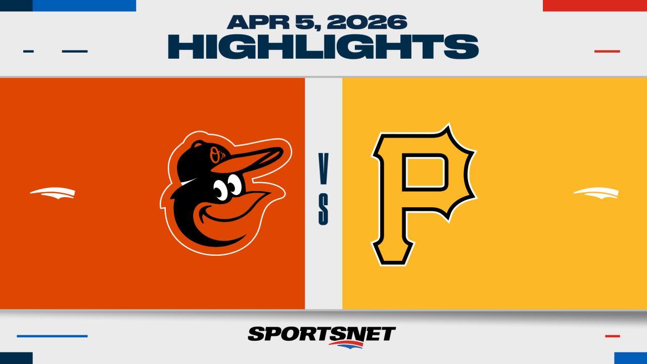 MLB Highlights: Pirates 8, Orioles 2