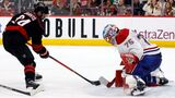 ‘Giving up five breakaways means something’s wrong’: Jarvis following Game 1 loss