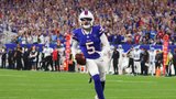 Bills’ Palmer gets behind Lions defence for wide-open touchdown grab