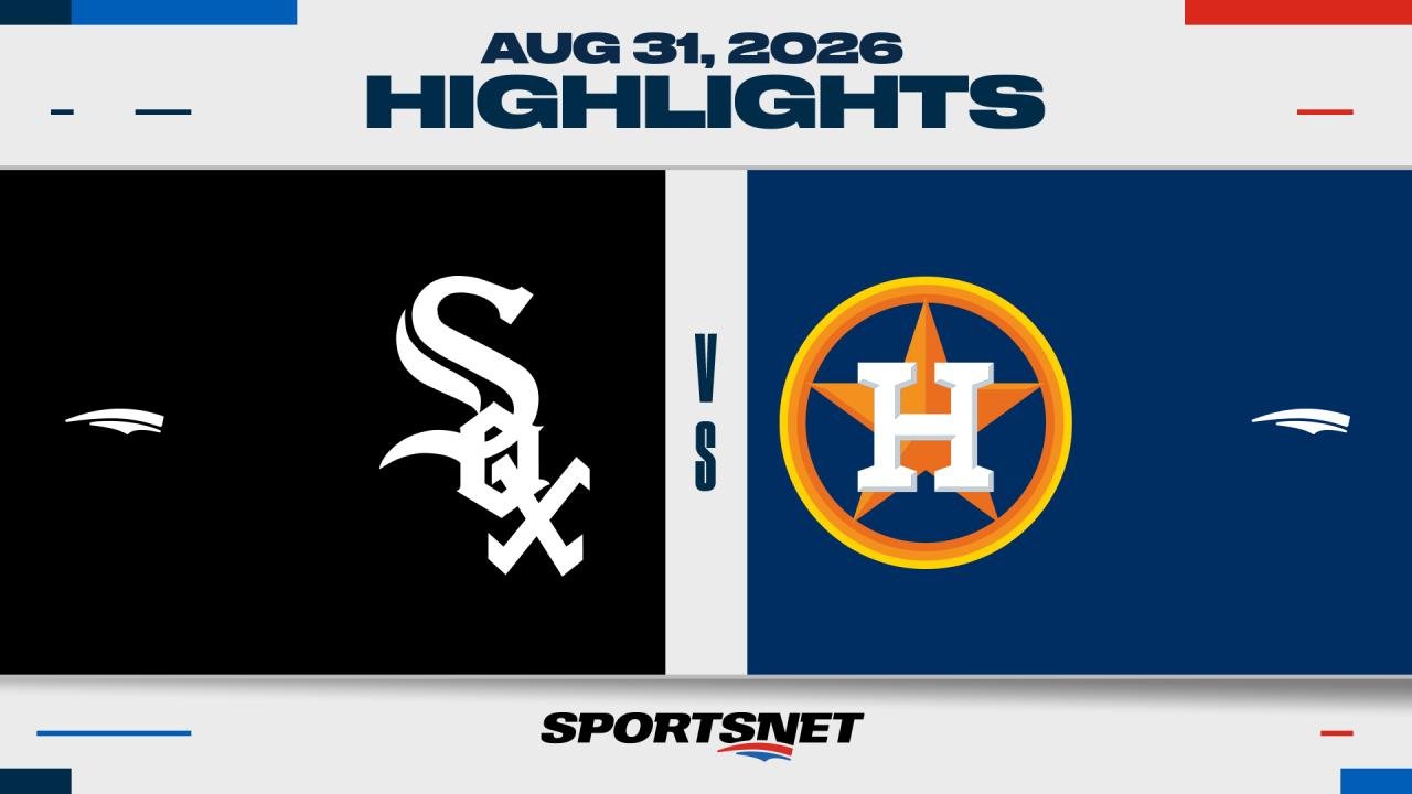 MLB Highlights: Astros 6, White Sox 3