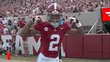 Alabama’s Williams dazzles for 75-yard flea-flicker touchdown