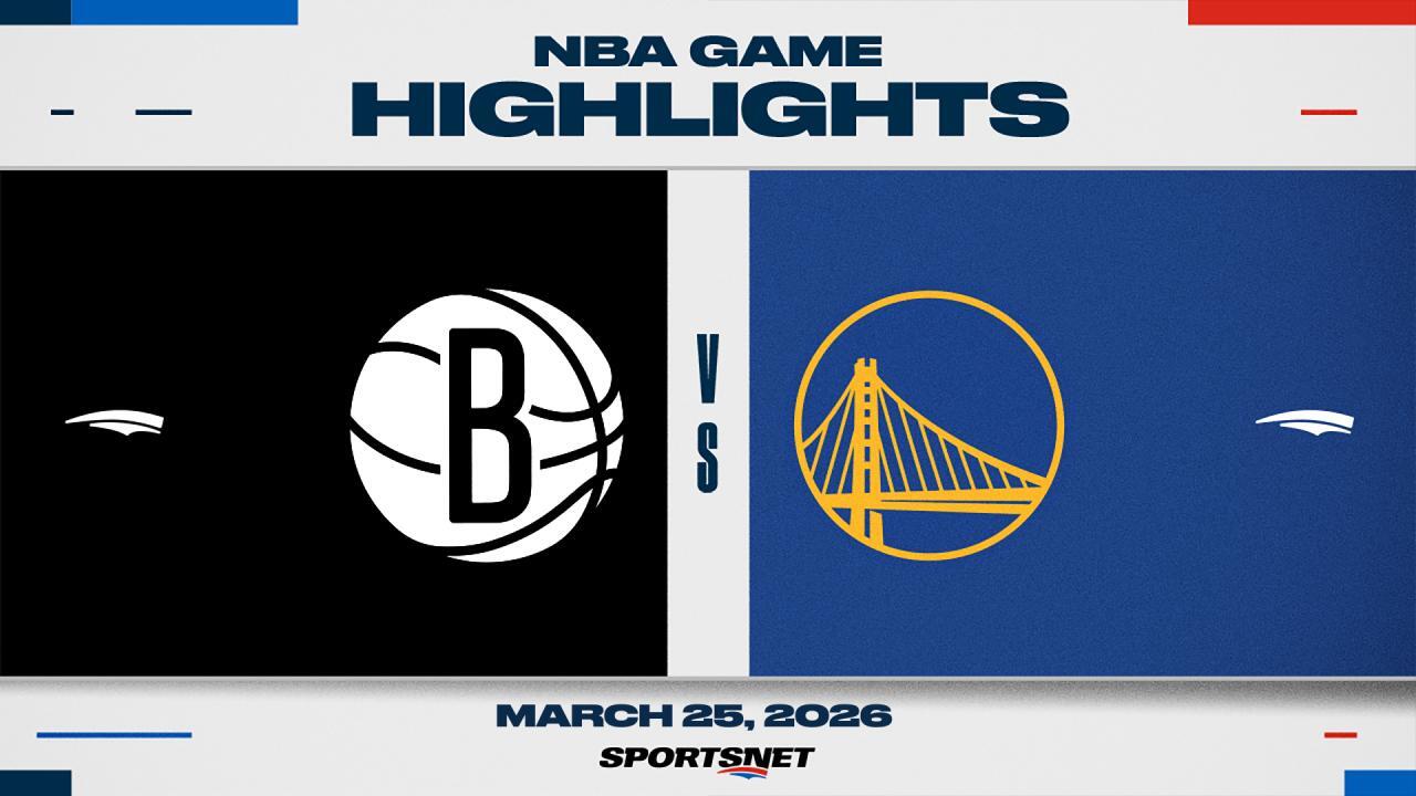 NBA Highlights: Warriors 109, Nets 106