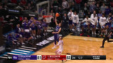 High Point’s Johnston completes transition finger roll for big upset