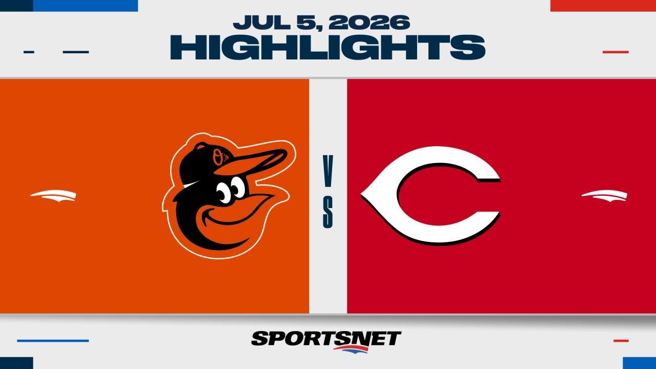 MLB Highlights: Reds 3, Orioles 2