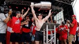 Rod shows off the bod, Deslauriers inks new contract at Hurricanes parade