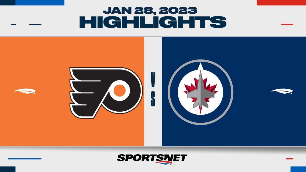 Flyers get shut out by the Winnipeg Jets, 4-0, in second-to-last