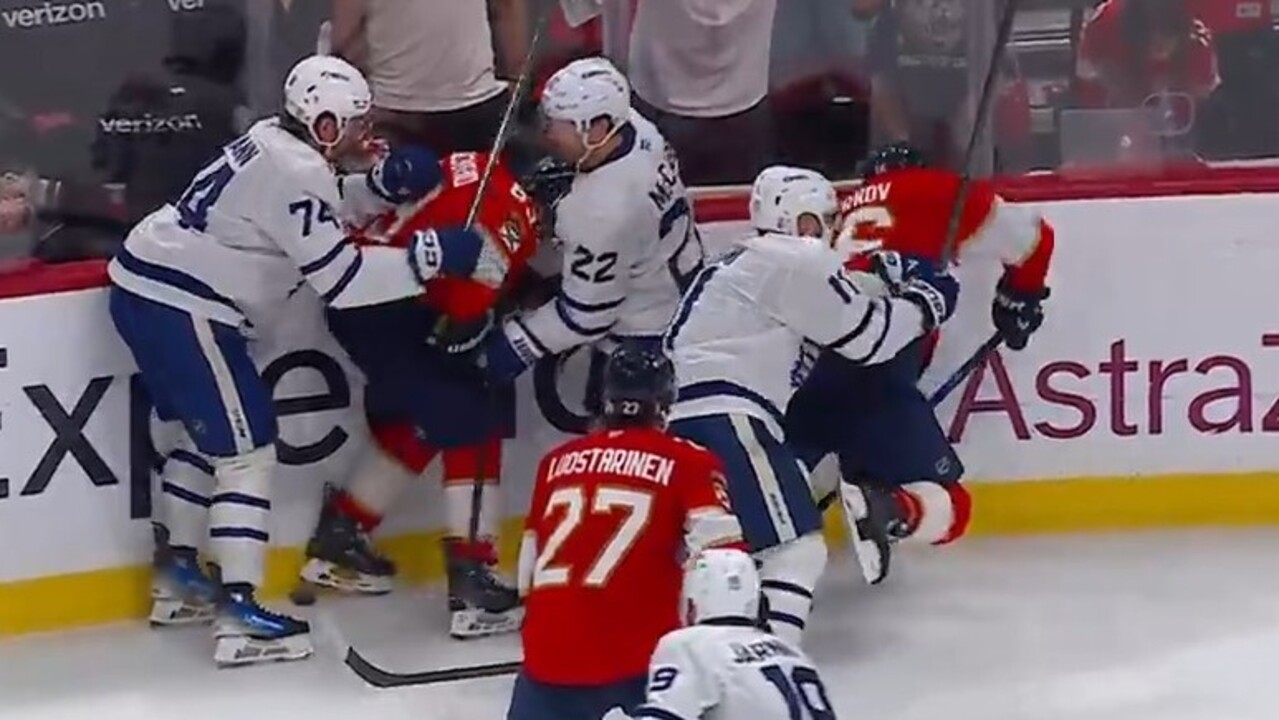 Watch: Max Domi Fined $5,000 for Dangerous Hit on Barkov