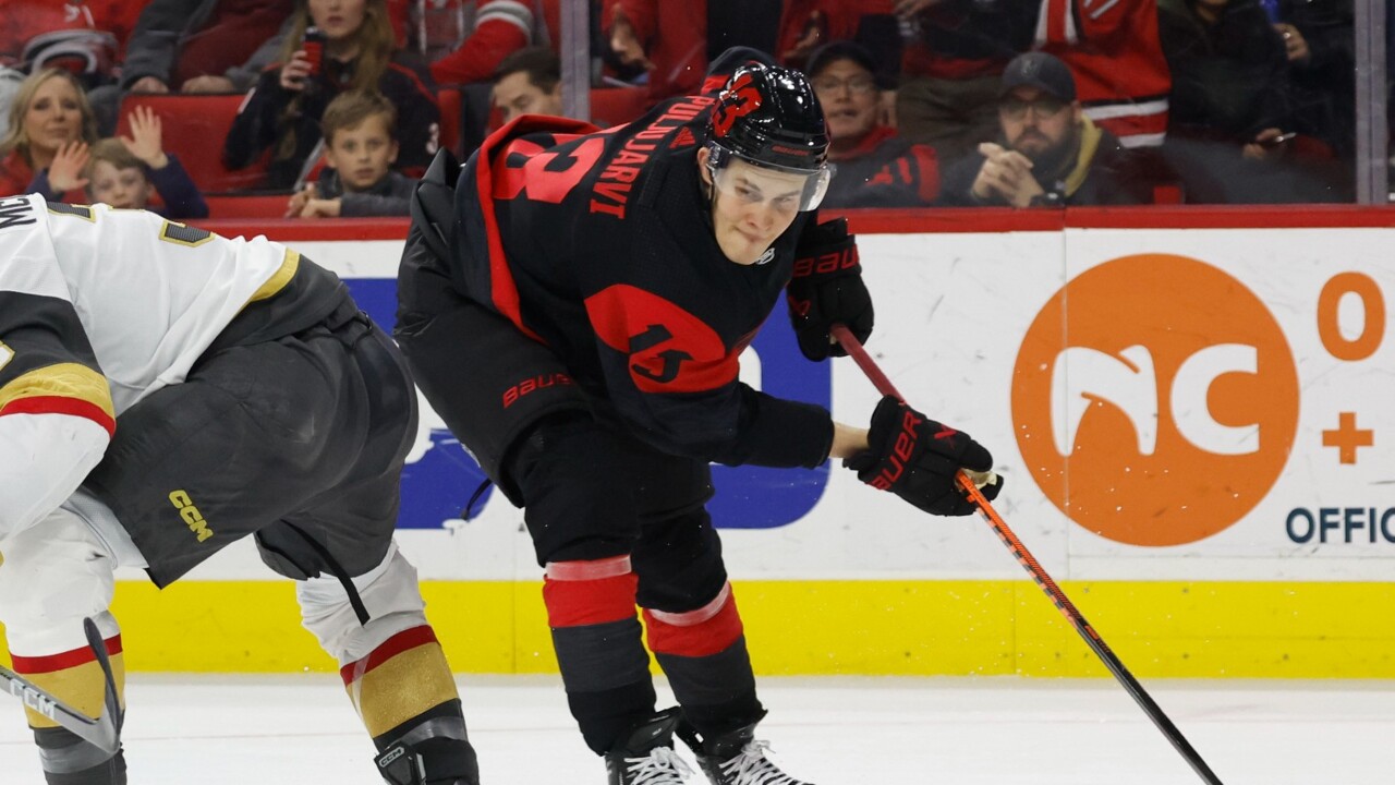 Andrei Svechnikov out for the season, will undergo knee surgery