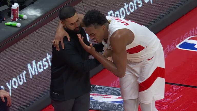Scottie Barnes injury update vs Hornets