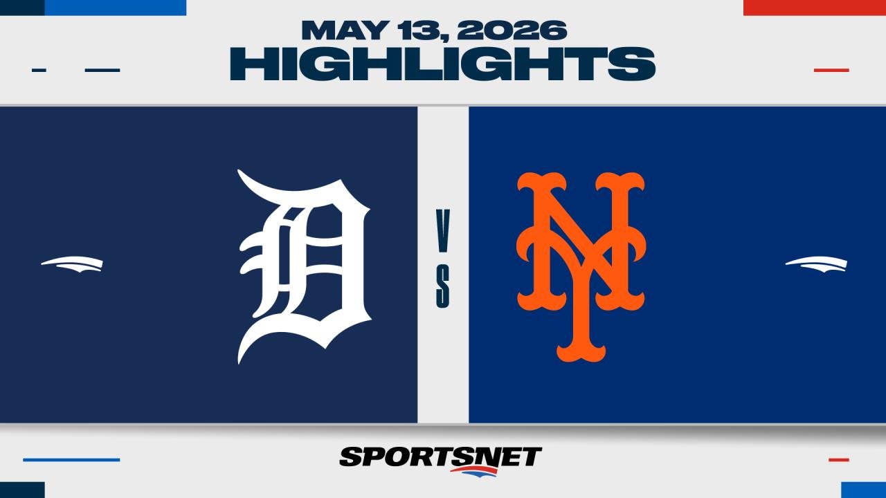 MLB Highlights: Mets 3, Tigers 2 (10)