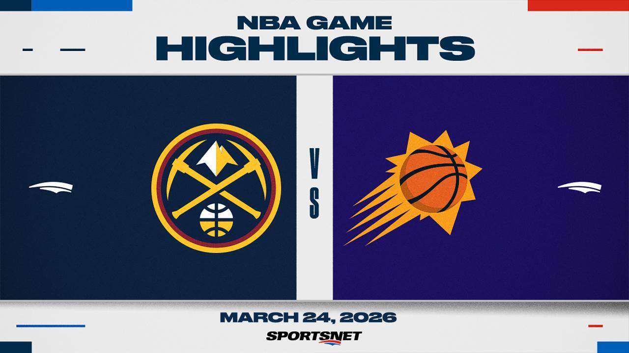 NBA Highlights: Nuggets 125, Suns 123