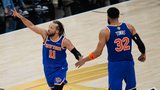 How did the Knicks piece together a 2-0 series lead in San Antonio?