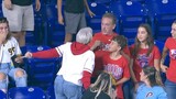 Angry Phillies fan demands home run ball from father on son’s birthday