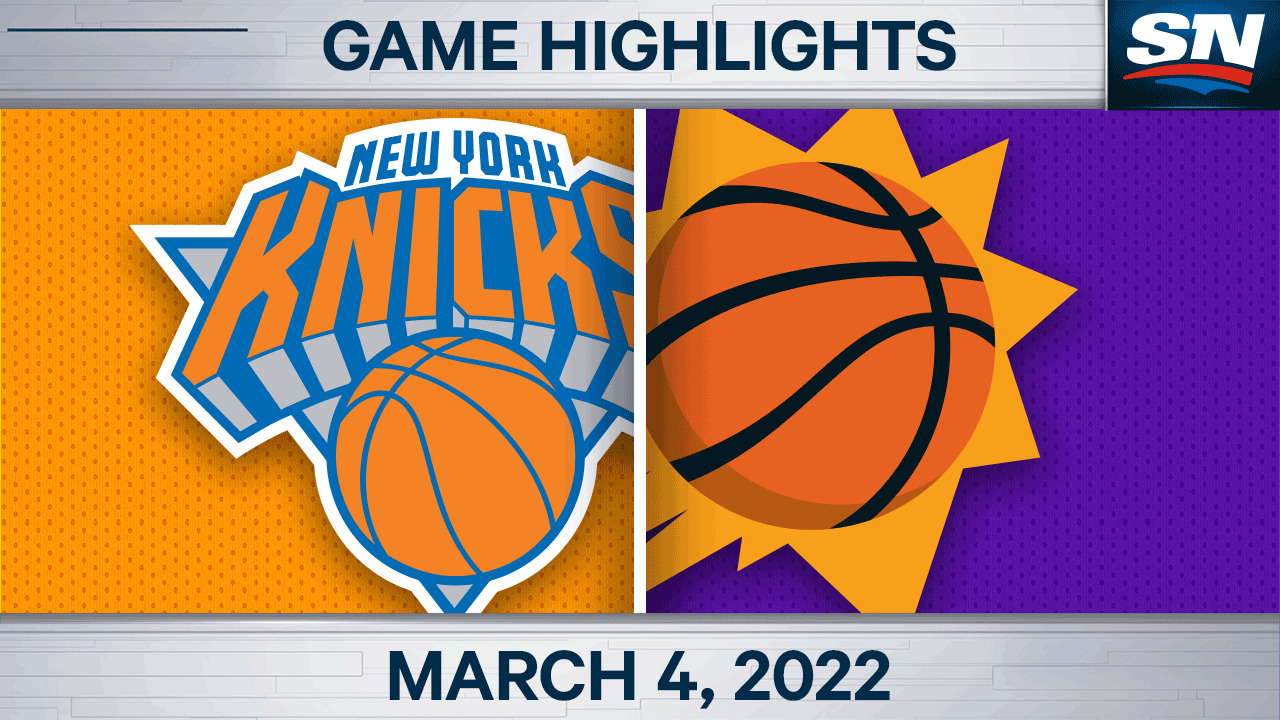 NBA Highlights: Suns 115, Knicks 114