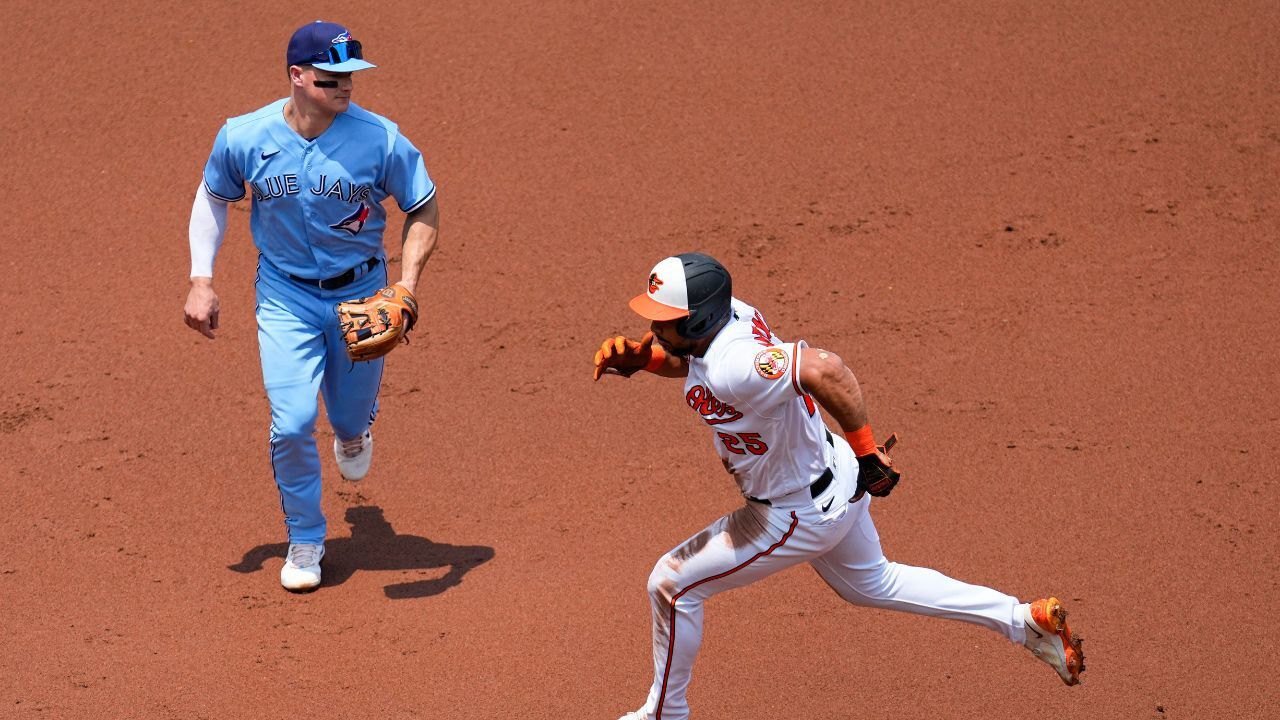 The Orioles try to complete a sweep of a bad Royals team - Camden