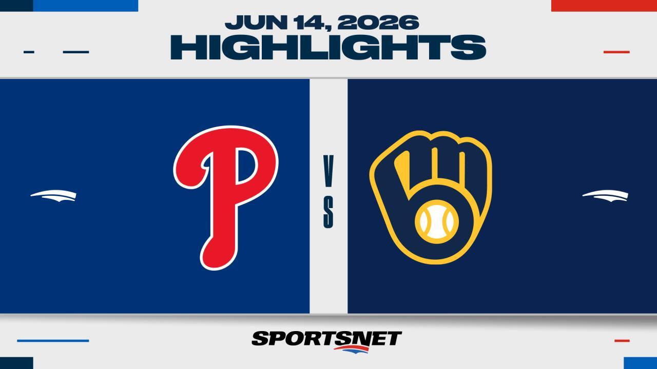 MLB Highlights: Brewers 4, Phillies 0