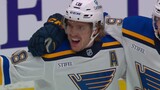 Blues’ Thomas picks top corner to score first goal of Stanley Cup Playoffs