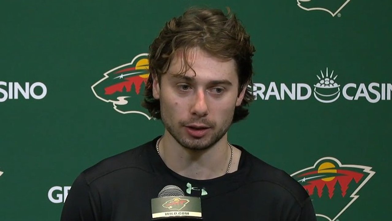 Wild's Hughes opens up about Canucks departure: 'I felt like it was time'