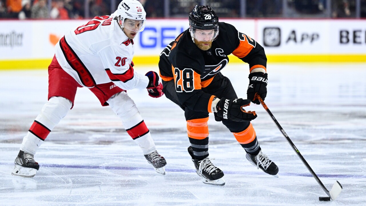 Philadelphia Flyers 28 Claude Giroux 2022 All-Star Eastern
