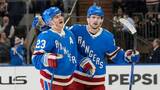 Rangers’ Lafreniere rifles snap shot past Sabres’ Luukkonen