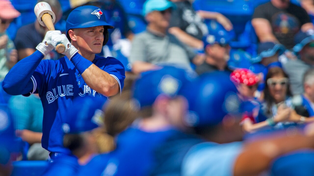 Blue Jays taking deliberate approach with Gabriel Moreno as top