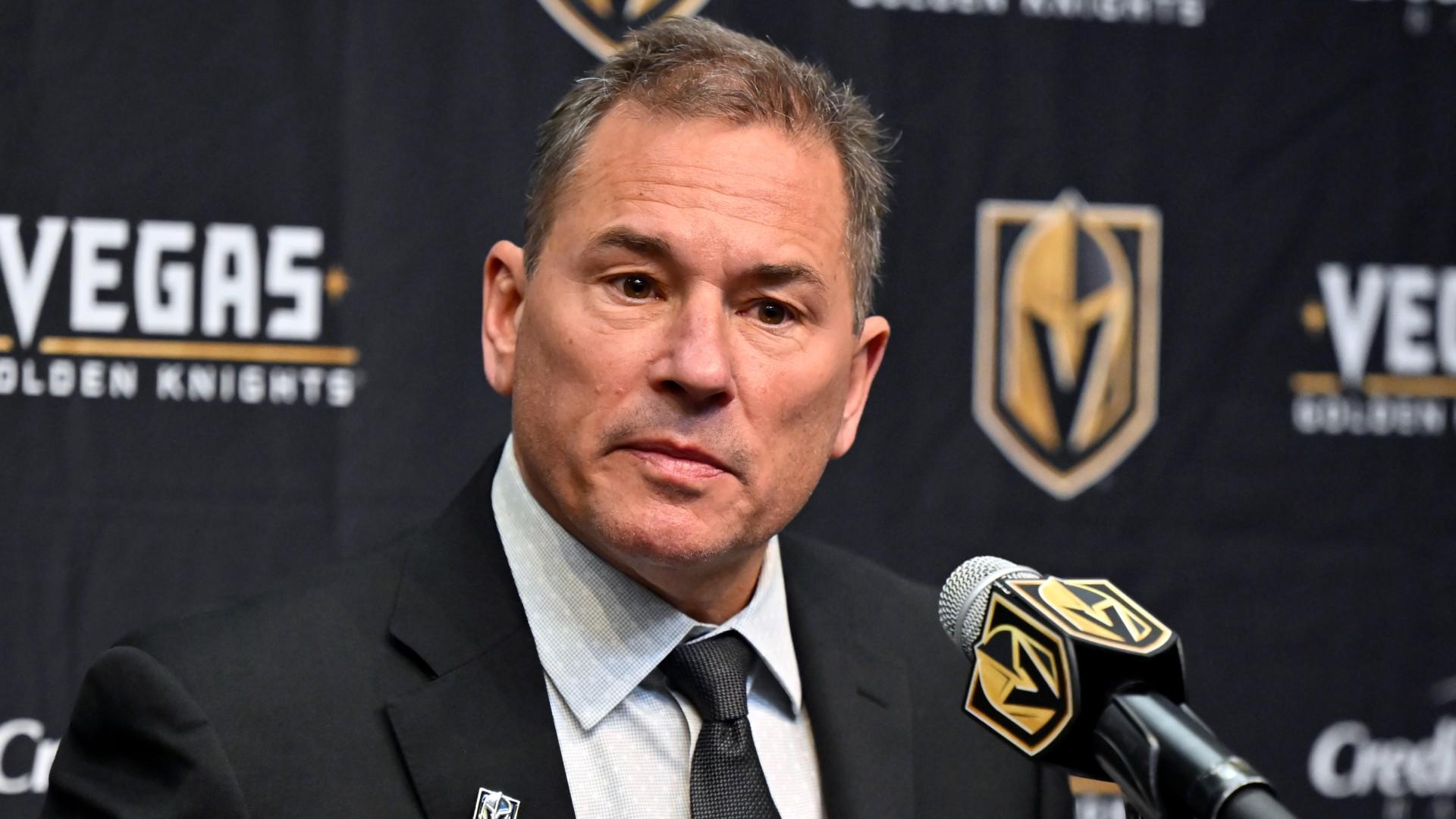 Where things stand between Oilers, Golden Knights and Bruce Cassidy
