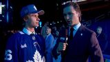 ‘Worked my whole life for this’: McKenna after being selected first overall by Maple Leafs