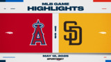 MLB Highlights: Angels 9, Padres 5