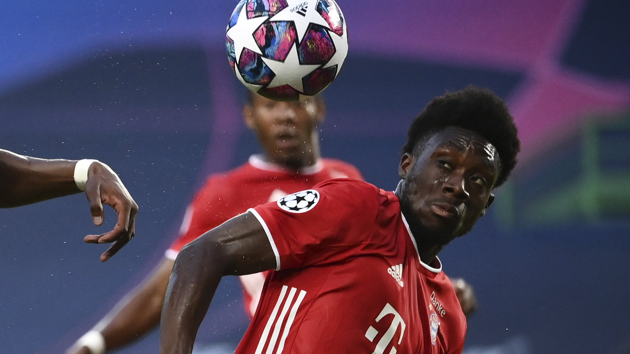 Bayern Munich's Alphonso Davies named Canada Soccer Player of the Year -  Bavarian Football Works