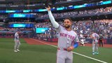 Blue Jays pay tribute to Bo Bichette in his return to Toronto with video