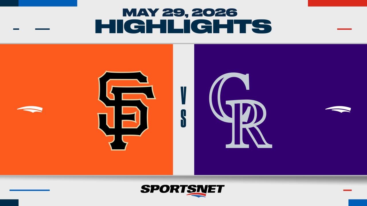 MLB Highlights: Rockies 8, Giants 6