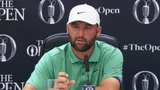 Scheffler ‘at peace’ with missing last cut going into Open Championship
