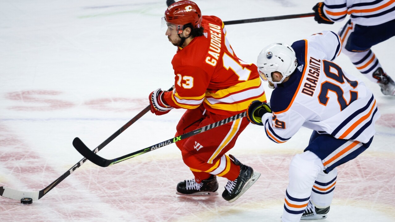 I love the team here': Johnny Gaudreau focused on positives in