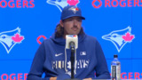 Gausman addresses media ahead of first Opening Day start with Blue Jays