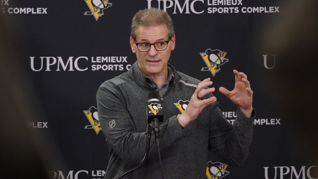 Penguins GM Ron Hextall on his NHL trade deadline plans and those 'Fire  Hextall!' chants