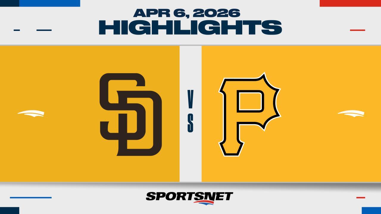 MLB Highlights: Padres 5, Pirates 0