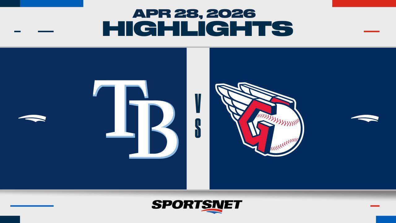 MLB Highlights: Rays 1, Guardians 0