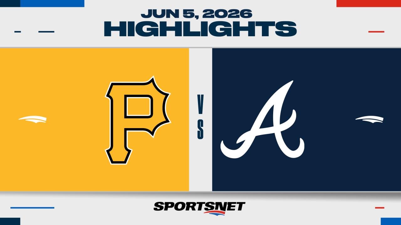 MLB Highlights: Braves 6, Pirates 3