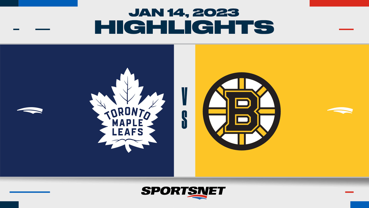 A smack right in the face Maple Leafs turnovers spoil thriller in Boston