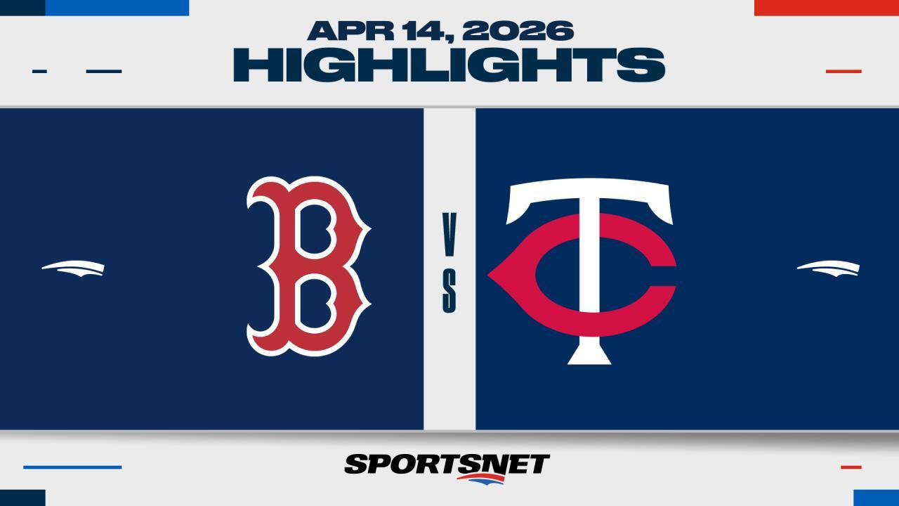 MLB Highlights: Twins 6, Red Sox 0