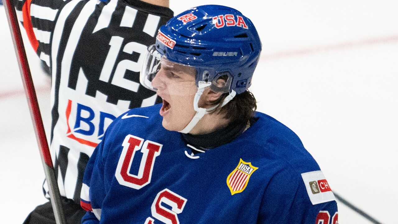 Blue Jackets draft Hobey Baker winner Adam Fantilli 3rd overall