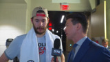 ‘Pretty special’: Hurricanes’ Bussi emotional seeing parents’ reaction