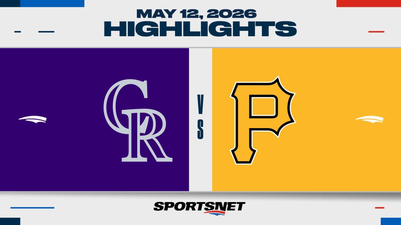 MLB Highlights: Pirates 3, Rockies 1